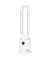 Tower-Ventilator 86cm rotorlos