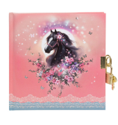 Tagebuch 44 141, Pferd, 16,5x16,5cm, 96 Seiten