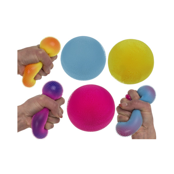 12 Stück Out of the Blue Quetschball Squeeze mit Noppen sortiert 4029811501311 Out of the Blue