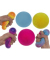 Quetschball Squeeze mit Noppen sortiert