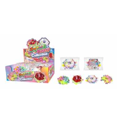Quetschfigur Squishy B&auml;ckerei sortiert