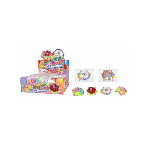 12 Stück Alpedia Quetschfigur Squishy Bäckerei sortiert 4260612176371 Alpedia