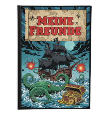 Freundebuch Flaggschiff