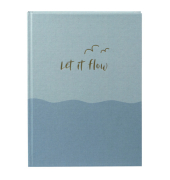 Notizbuch Feel Good let it flow