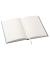 Notizbuch 64 521, blanko, 100 Blatt