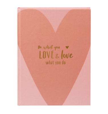 Notizbuch Feel Good Do what you Love...