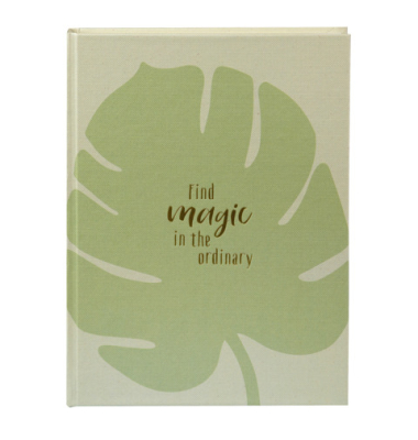Notizbuch Feel Good find Magic