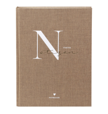 Notizbuch Ideenreich Meine Notizen