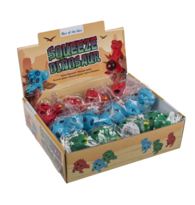 Quetschfigur Squeeze Dinosaurier sort.
