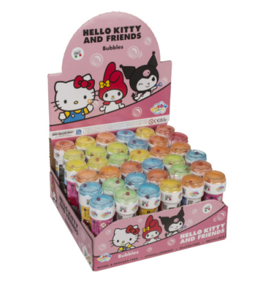 Seifenblase Hello Kitty sortiert