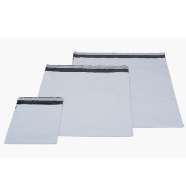 Versandtasche 5ST grau 3 Gr&ouml;&szlig;en sort