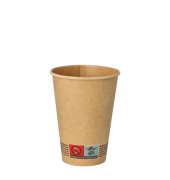 Trinkbecher 50ST 0,18L braun