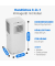 Klimager&auml;t CL 3844 - 3 in 1 wei&szlig;