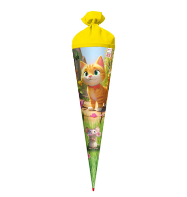 Schult&uuml;te 677548, Miez und Maus, 70cm, rund