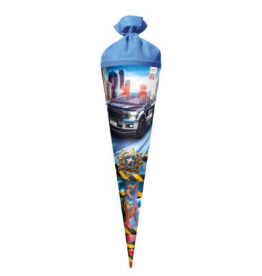 Schult&uuml;te 70 cm Polizei 911 Soundmodul