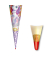 Schult&uuml;te 677546, Feen-Pferd Floral, 70cm, rund