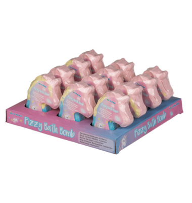 Badefizzer Einhornkopf