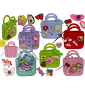 Allzwecktasche mini Silikon sortiert