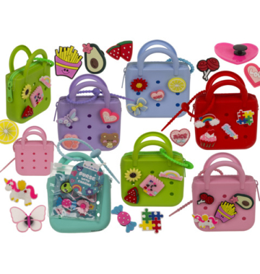 Allzwecktasche mini Silikon sortiert