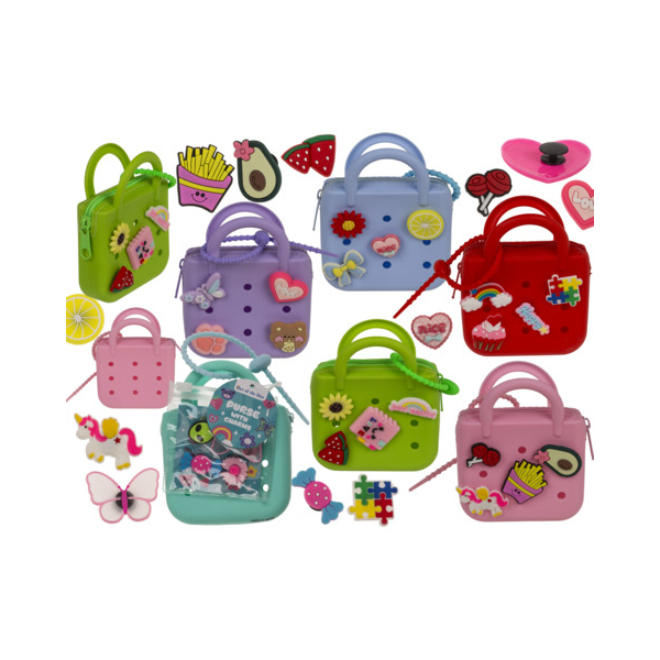 6 Stück Out of the Blue Allzwecktasche mini Silikon sortiert 4029811496709 Out of the Blue