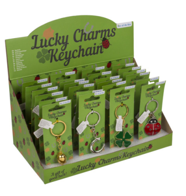 Schl&uuml;sselanh&auml;nger Gl&uuml;cksbringer sortiert