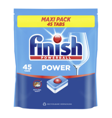 Geschirrsp&uuml;ltabs Power Maxi Fresh 45ST