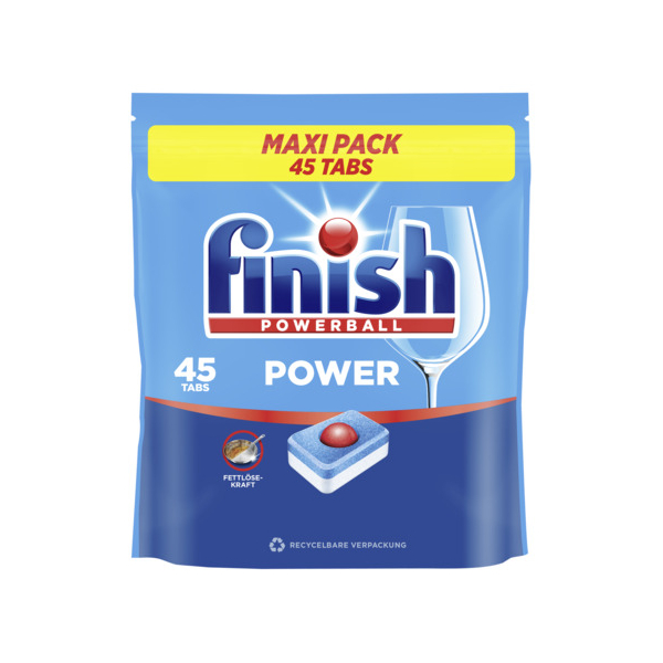 Finish Geschirrspültabs Power Maxi Fresh 45ST 4251758442604 Finish