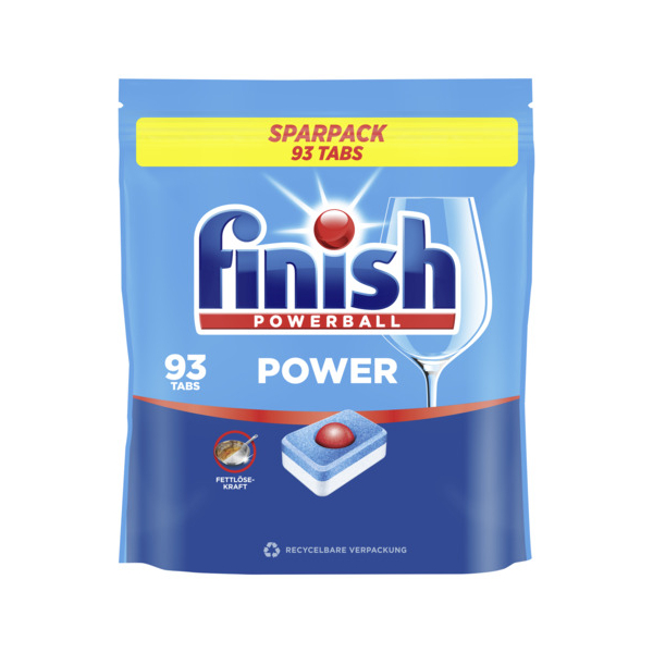 Finish Geschirrspültabs Power Fresh 93ST 4251758442642 Finish 93 Stück