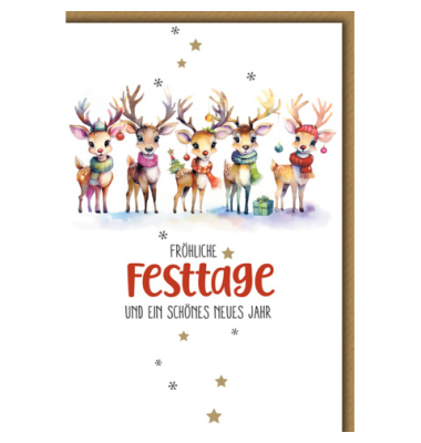 D.T.Weihnachtskarten