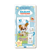 Malblock Tierfreund