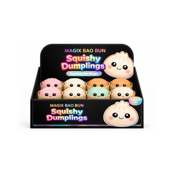 12 Stück Alpedia Quetschfigur Dumplings Ban Bao sortiert 4018587461110 Alpedia
