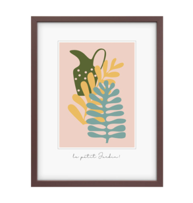 Bilderrahmen Aura taupe