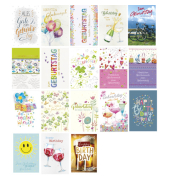 Geburtstagskarte  sortiert