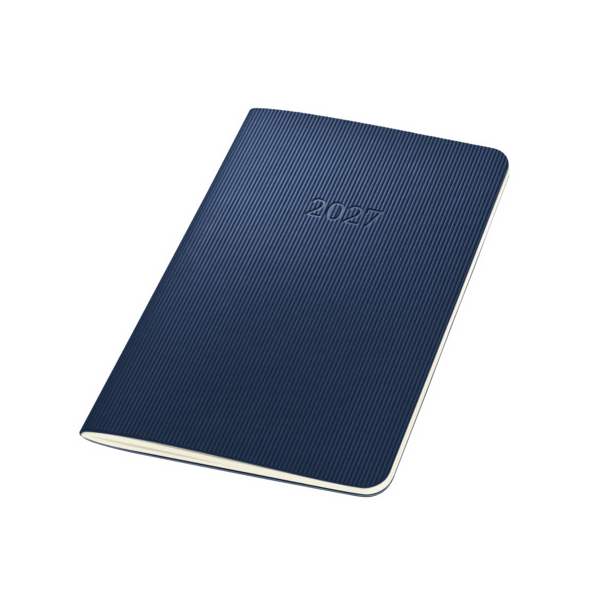 5 x Sigel Monats-Kalenderheft Conceptum 2027 Softcover dunkelblau 64 S