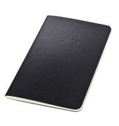 Monatsplaner Heft 2027 A6 schwarz