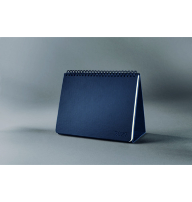 Tischkalender Conceptum 2027 dunkelblau