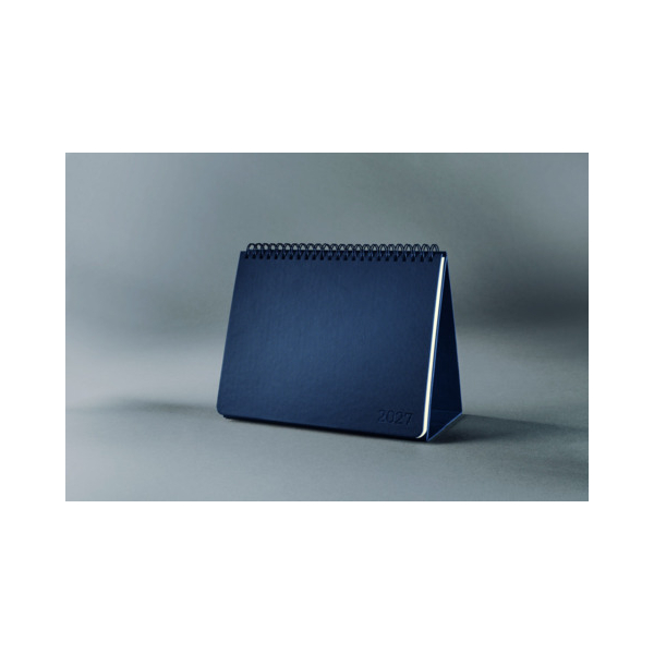 3 Stück Sigel Tischkalender C2783, Conceptum, 1 Monat / 2 Seiten, 21,3x22cm (BxH) (A5 quer), 2027 4004360765087 Sigel