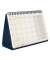 Schreibtischquerkalender C2783, Conceptum, 1 Monat / 2 Seiten, 21,3x22cm (A5 quer), 2027