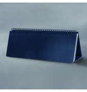 Tischkalender Conceptum 2027 dunkelblau