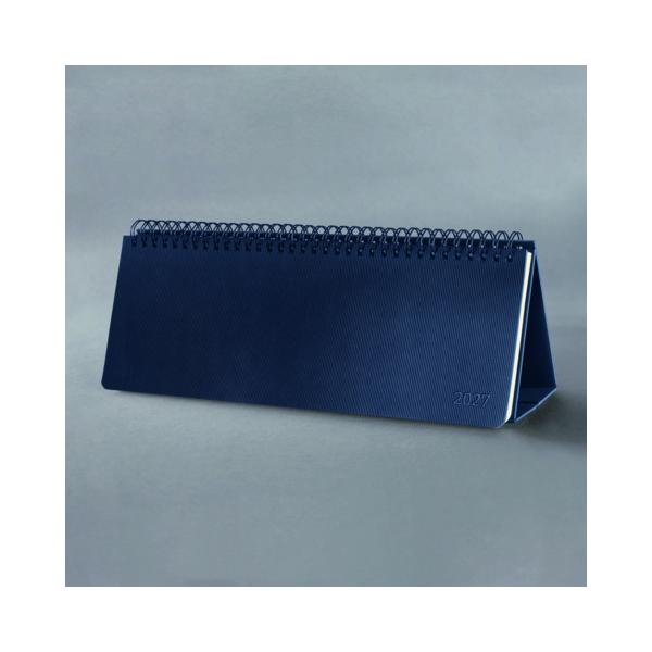 3 Stück Sigel Tischkalender C2782, Conceptum, 1 Woche / 2 Seiten, 30x14,3cm (BxH) (Querformat), 2027 4004360765117 Sigel