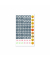 Tischkalender C2782, Conceptum, 1 Woche / 2 Seiten, 30x14,3cm (BxH) (quer), 2027
