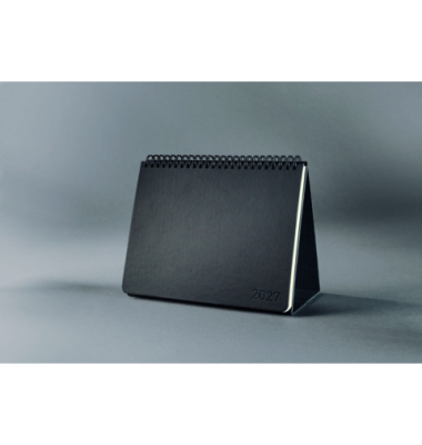 Tischkalender Conceptum 2027 schwarz