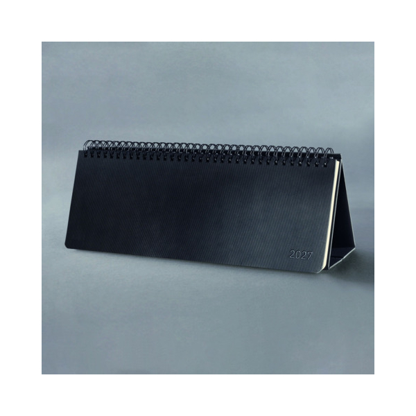 Sigel Querkalender C2780, Conceptum, unten Woche / oben Notizseite / 2 Seiten, 30x14,3cm (BxH), 2027 4004360765179 Sigel