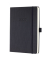 Buchkalender C2710, Conceptum, schwarz, 1 Tag / 1 Seite (ca. A5), 2027