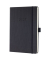 Buchkalender Conceptum 2027 A5 schwarz