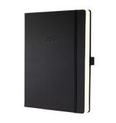 Buchkalender Conceptum 2027 A4+ schwarz