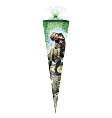 Schult&uuml;te 57013882, Dino Rex, 70cm, 6-eckig