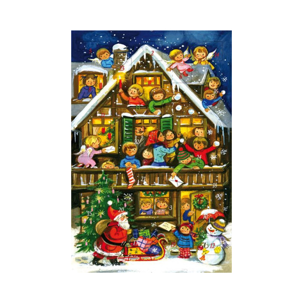 5 Stück Alpedia Adventskalender 21-1033  9004546593157 Alpedia