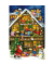 Adventskalenderkarte