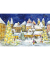Adventskalenderkarte